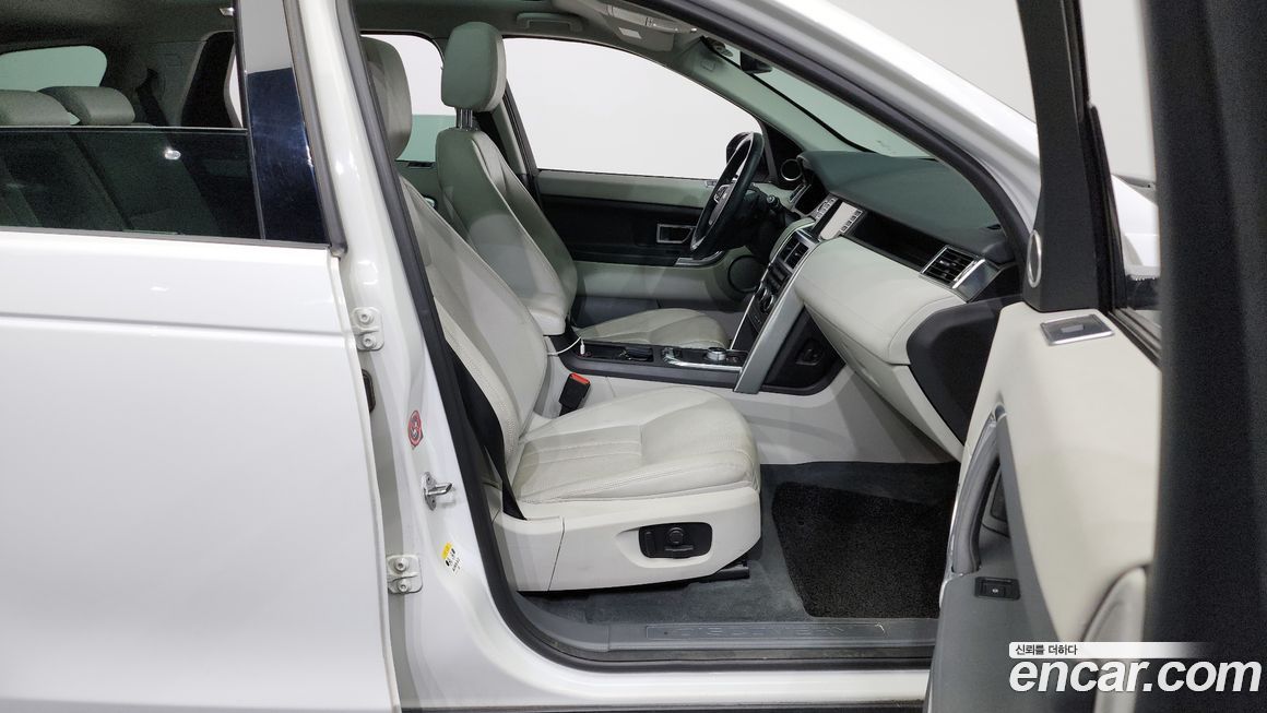 Land Rover Discovery Sport 2016