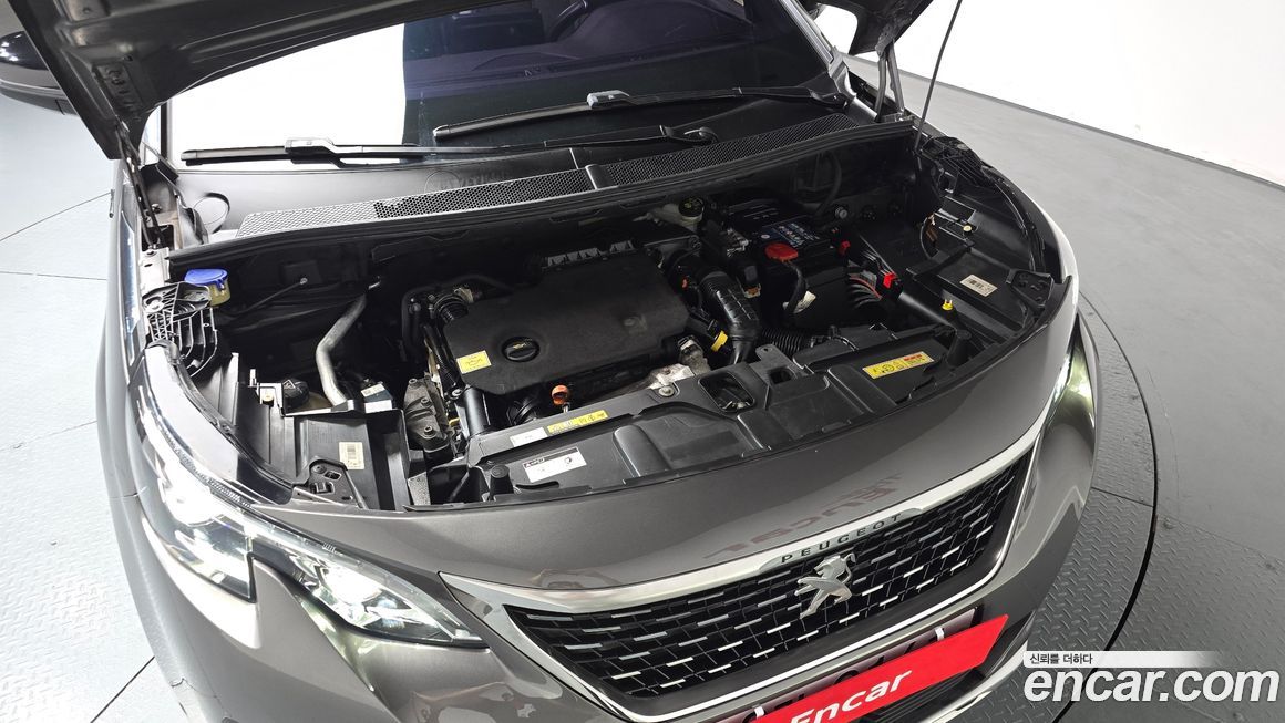 Peugeot 5008 2019