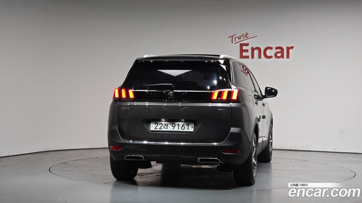 Peugeot 5008 2019