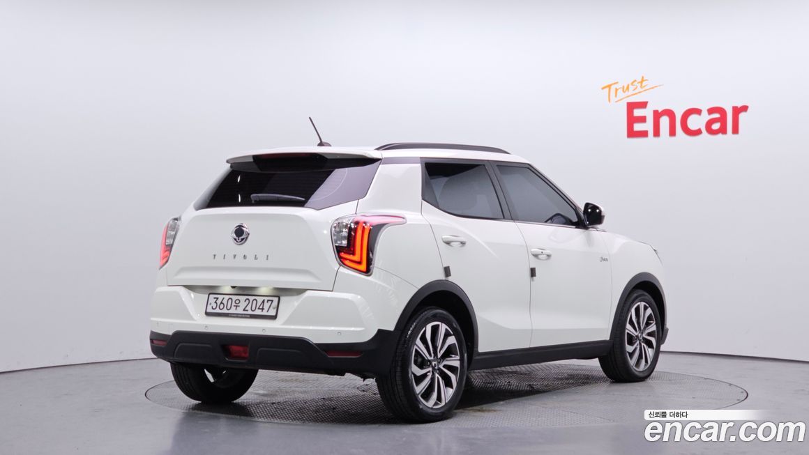 KG_Mobility_Ssangyong TIBOLI 2020