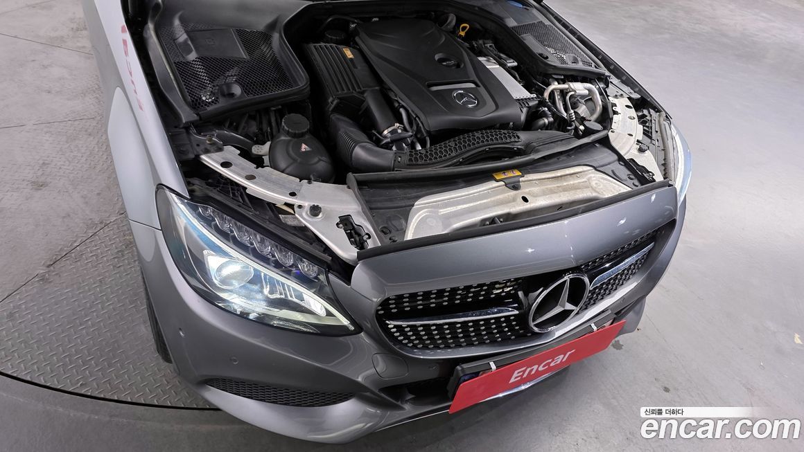 Mercedes-Benz C-Class 2017