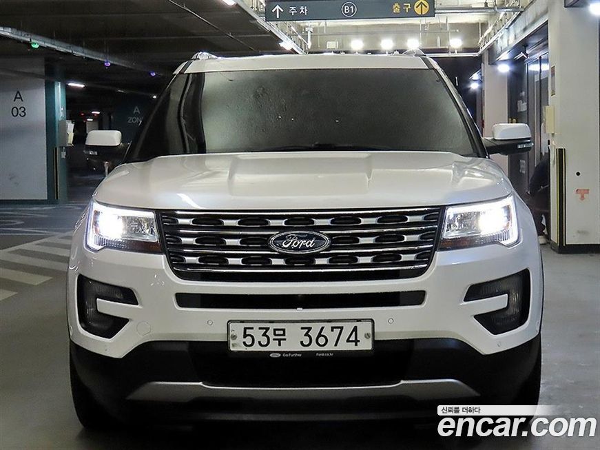 Ford Explorer 2016