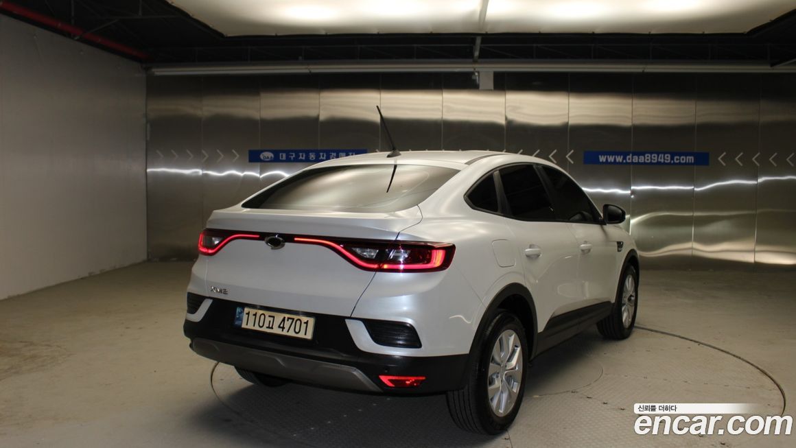 Renault-KoreaSamsung XM3 2022