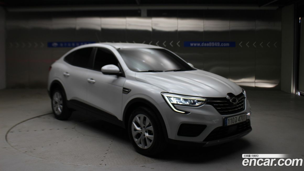 Renault-KoreaSamsung XM3 2022