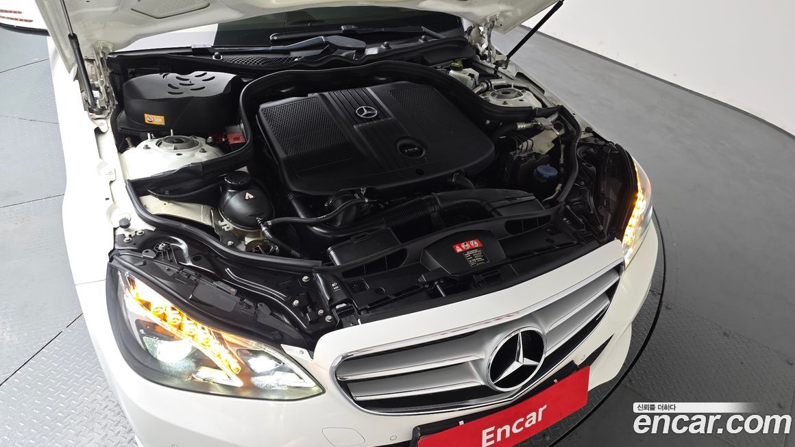 Mercedes-Benz E-Class 2014