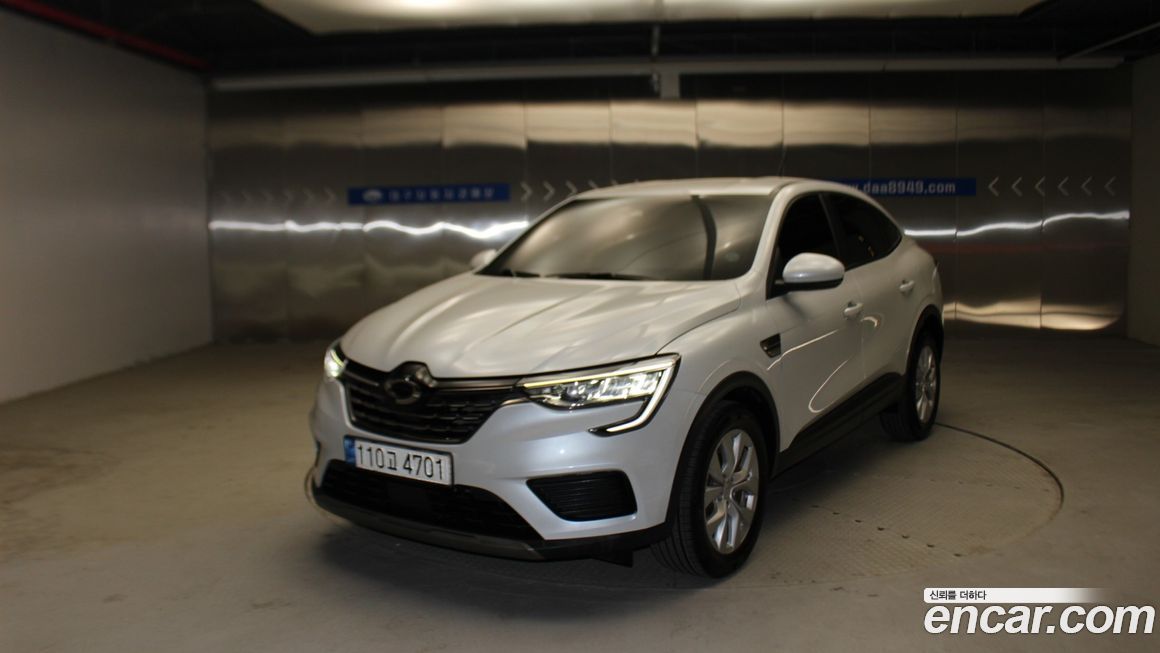 Renault-KoreaSamsung XM3 2022