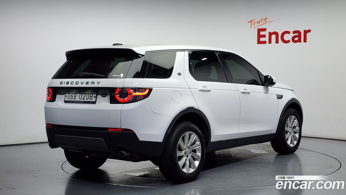 Land Rover Discovery Sport 2016
