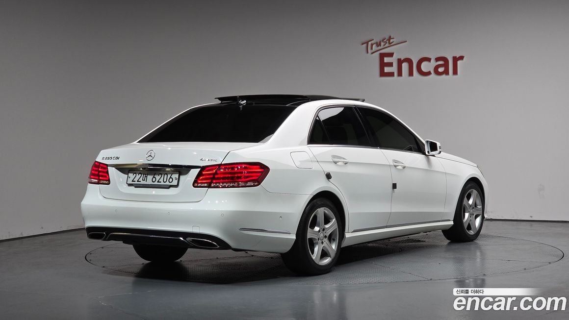 Mercedes-Benz E-Class 2014