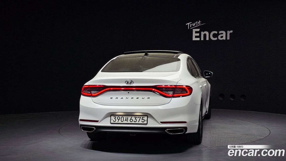 Hyundai Grandeur 2019
