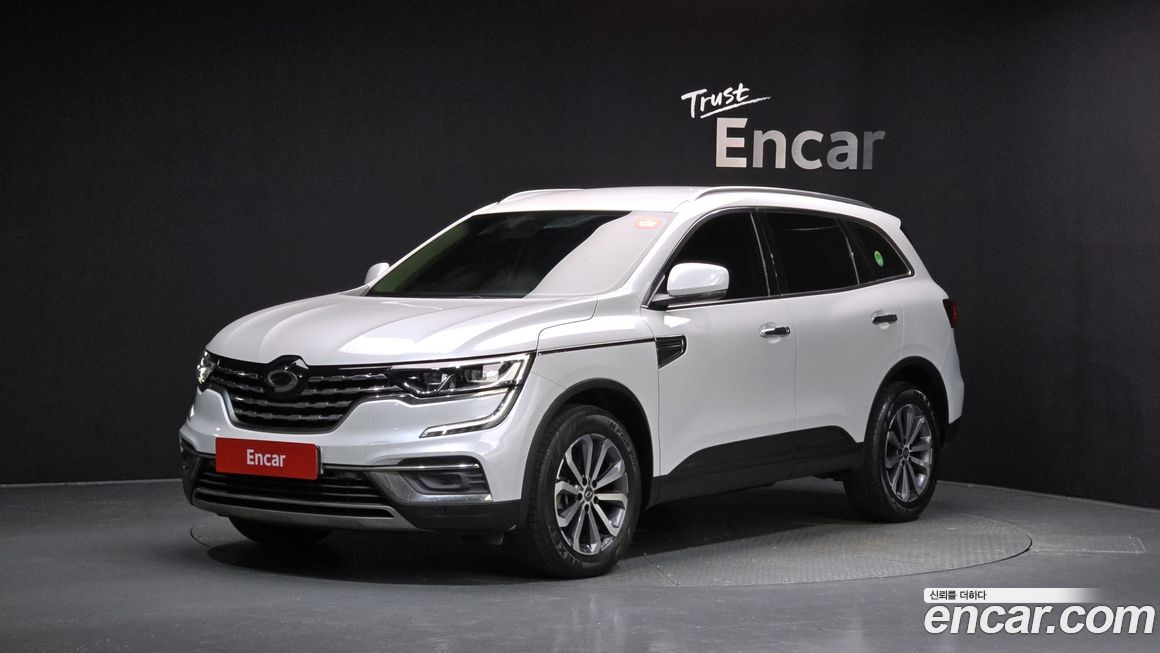 Renault-KoreaSamsung QM6 2020