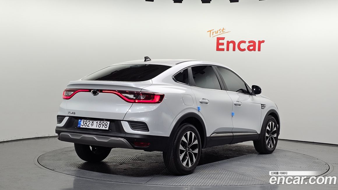 Renault-KoreaSamsung XM3 2023