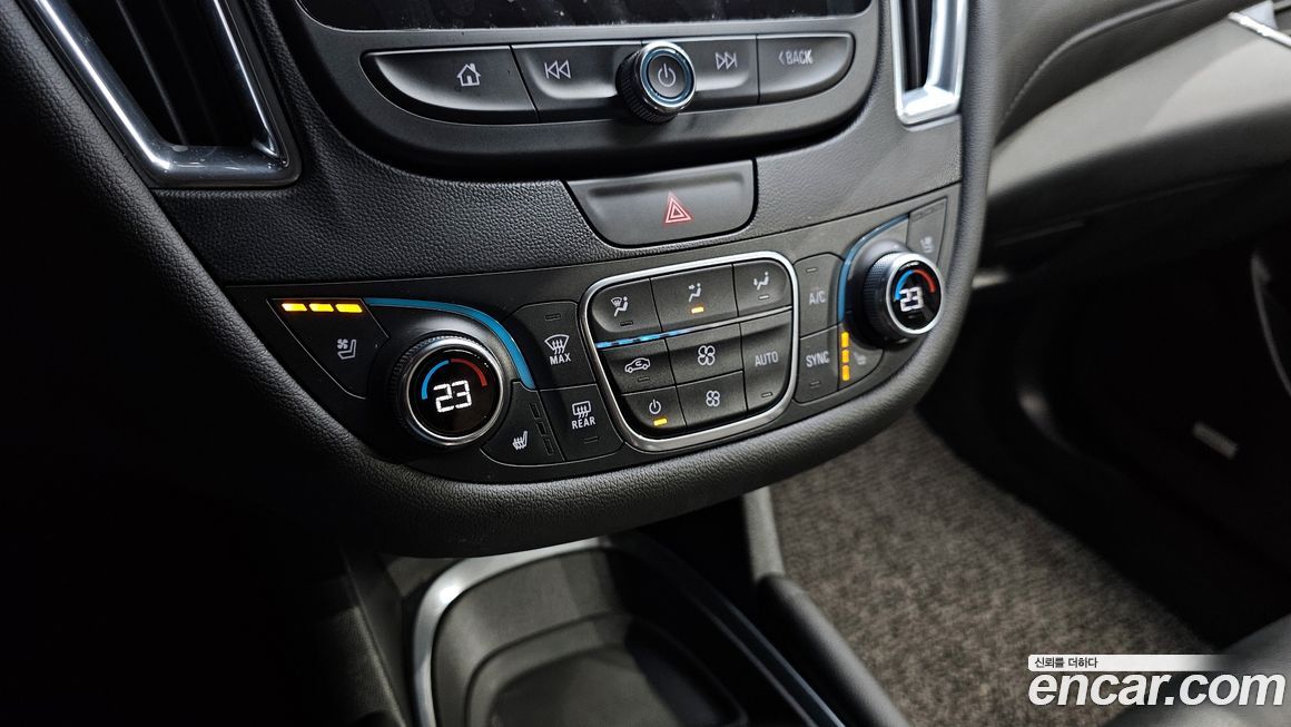 ChevroletGMDaewoo Malibu 2019
