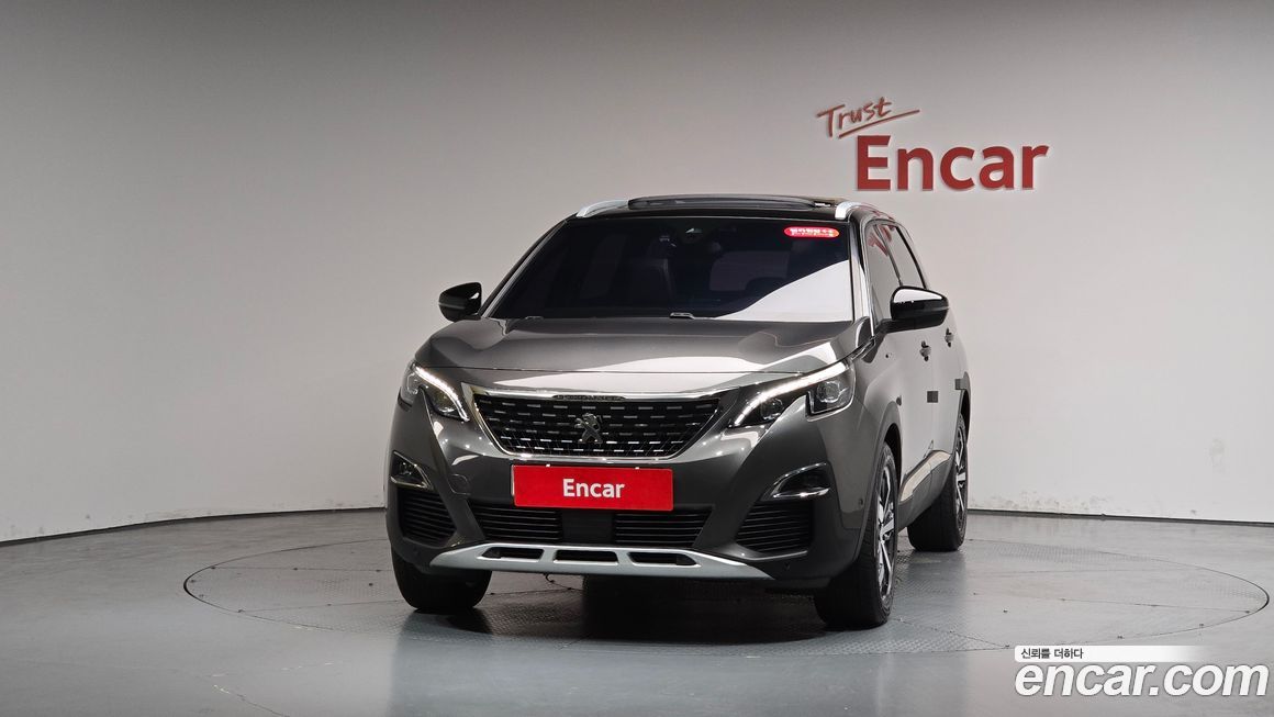 Peugeot 5008 2019