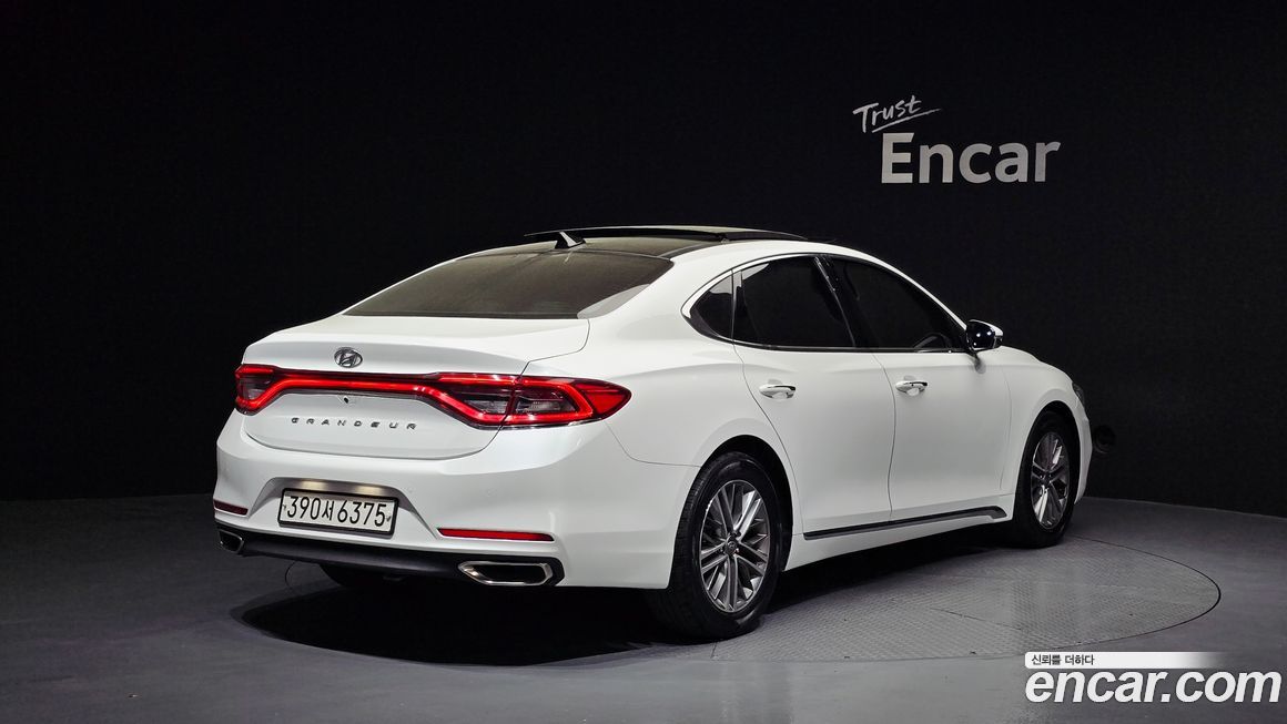 Hyundai Grandeur 2019