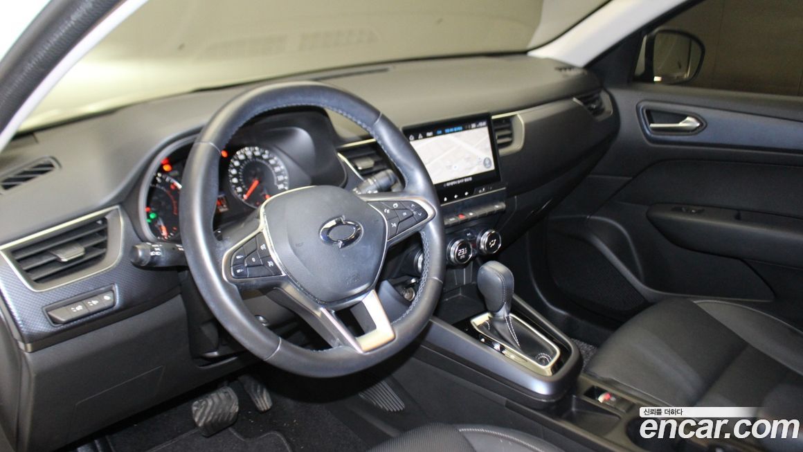 Renault-KoreaSamsung XM3 2022