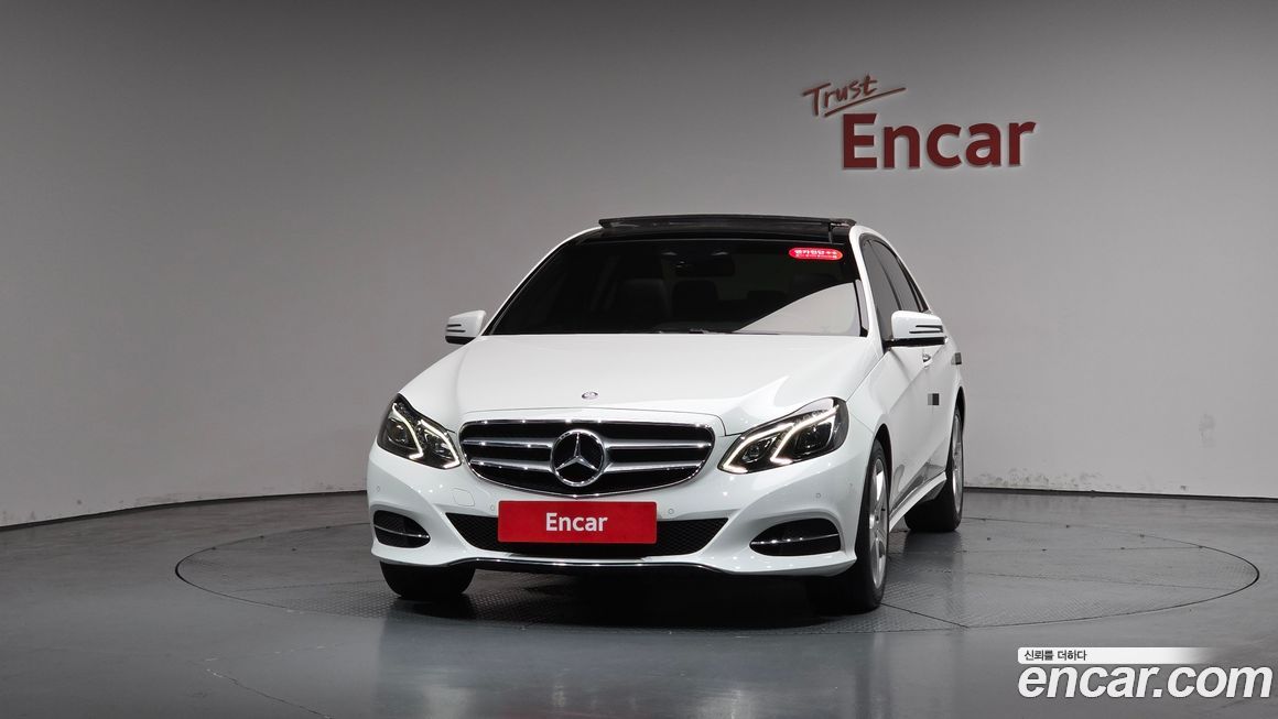 Mercedes-Benz E-Class 2014