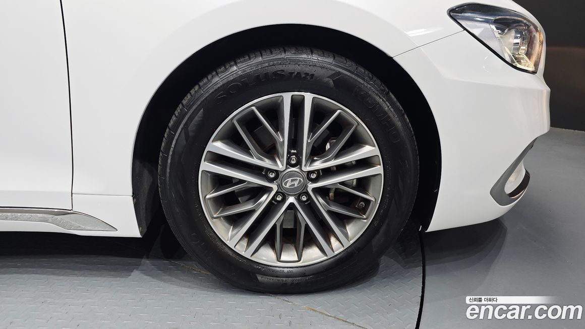 Hyundai Grandeur 2019
