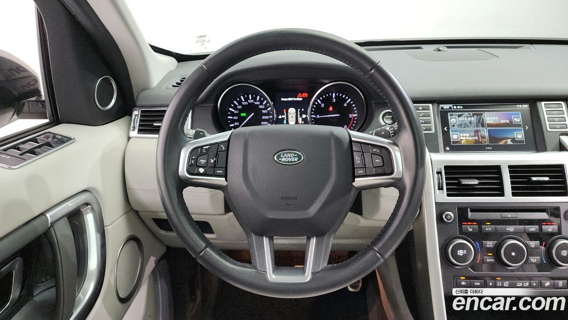 Land Rover Discovery Sport 2016