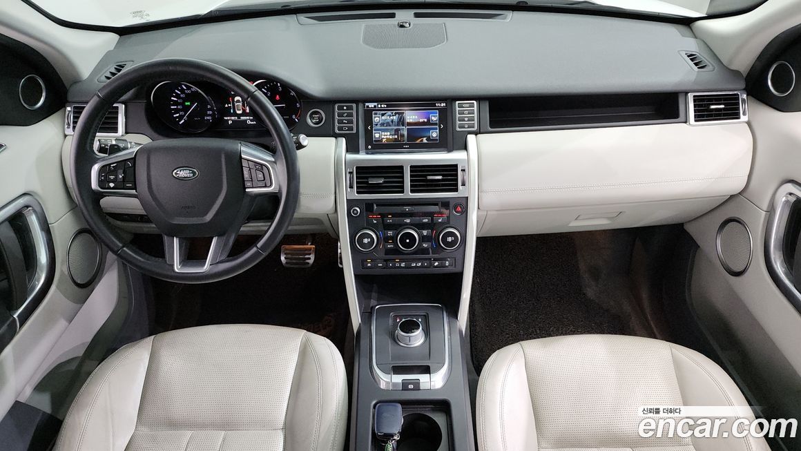 Land Rover Discovery Sport 2016