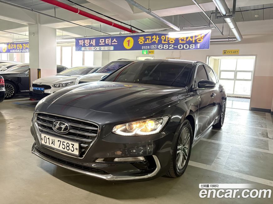 Hyundai Grandeur 2018