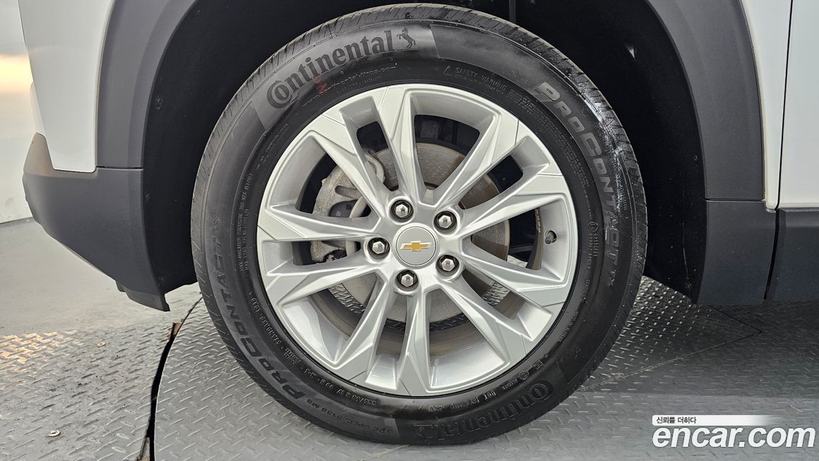 ChevroletGMDaewoo Trailblazer 2022