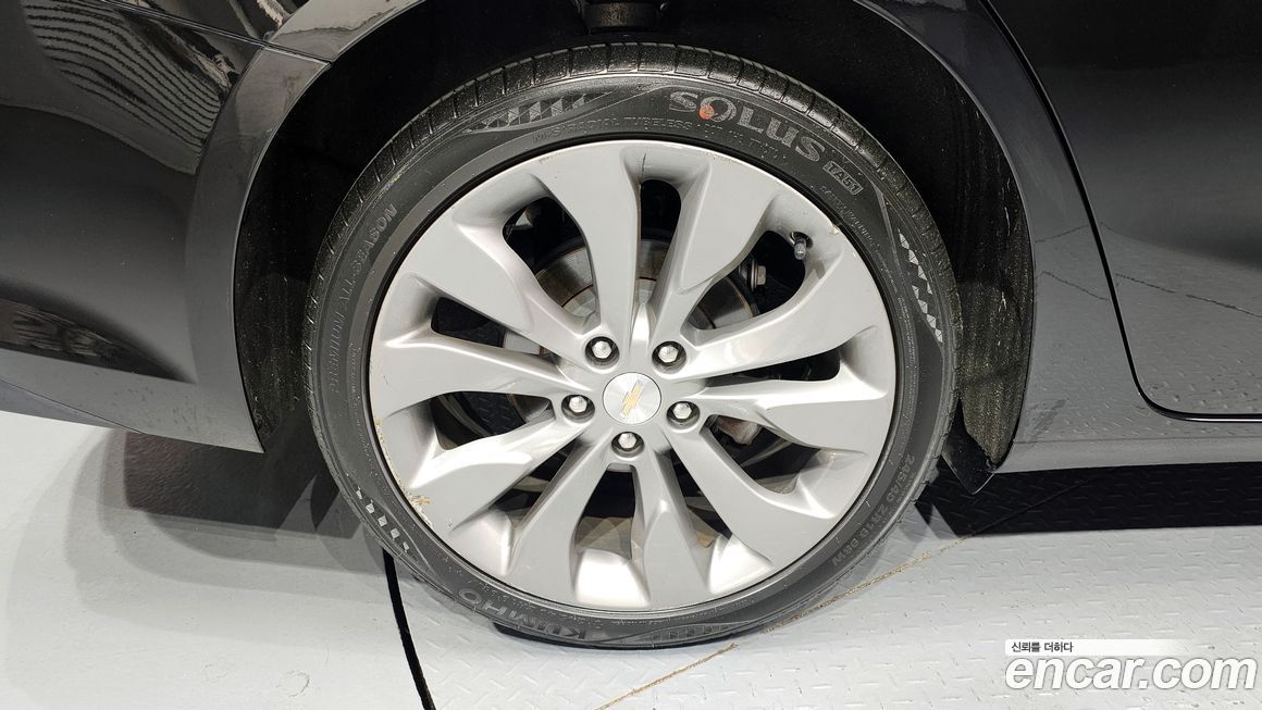 ChevroletGMDaewoo Malibu 2019