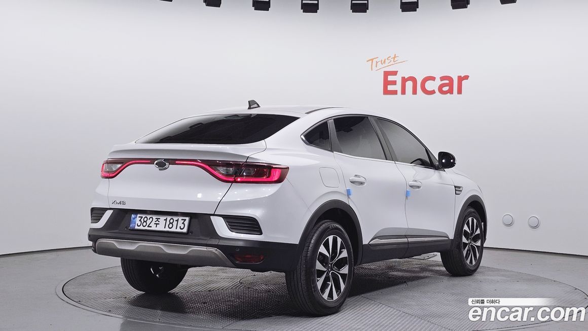 Renault-KoreaSamsung XM3 2023