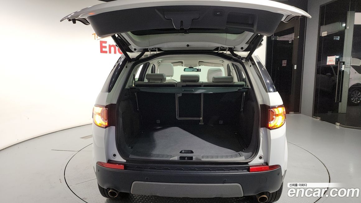 Land Rover Discovery Sport 2016