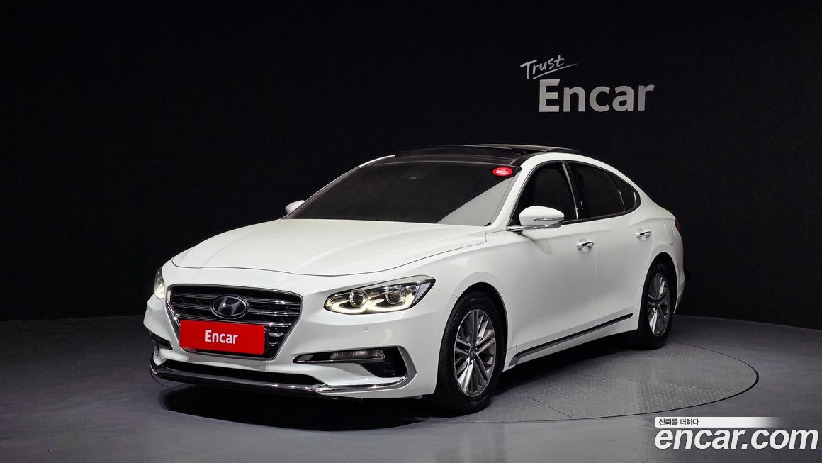 Hyundai Grandeur 2019