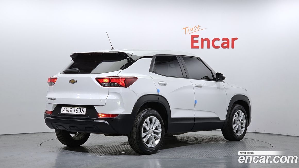 ChevroletGMDaewoo Trailblazer 2022