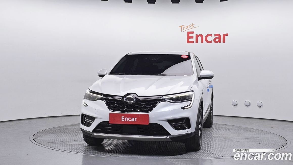 Renault-KoreaSamsung XM3 2023