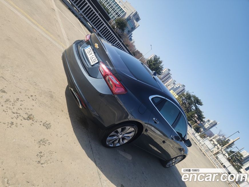 ChevroletGMDaewoo Malibu 2020