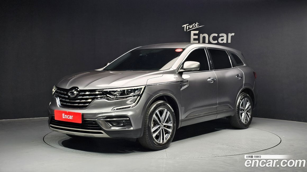 Renault-KoreaSamsung QM6 2020