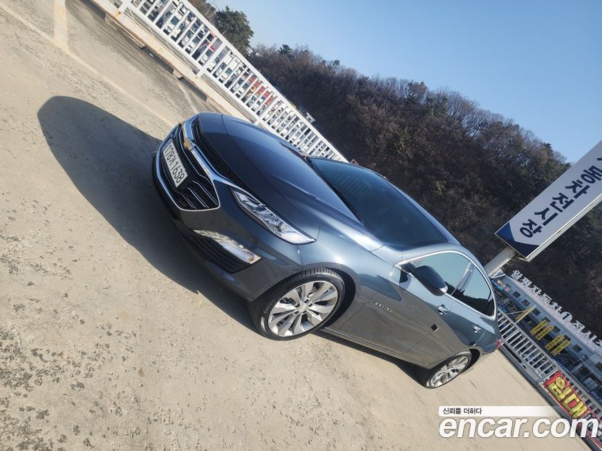ChevroletGMDaewoo Malibu 2020