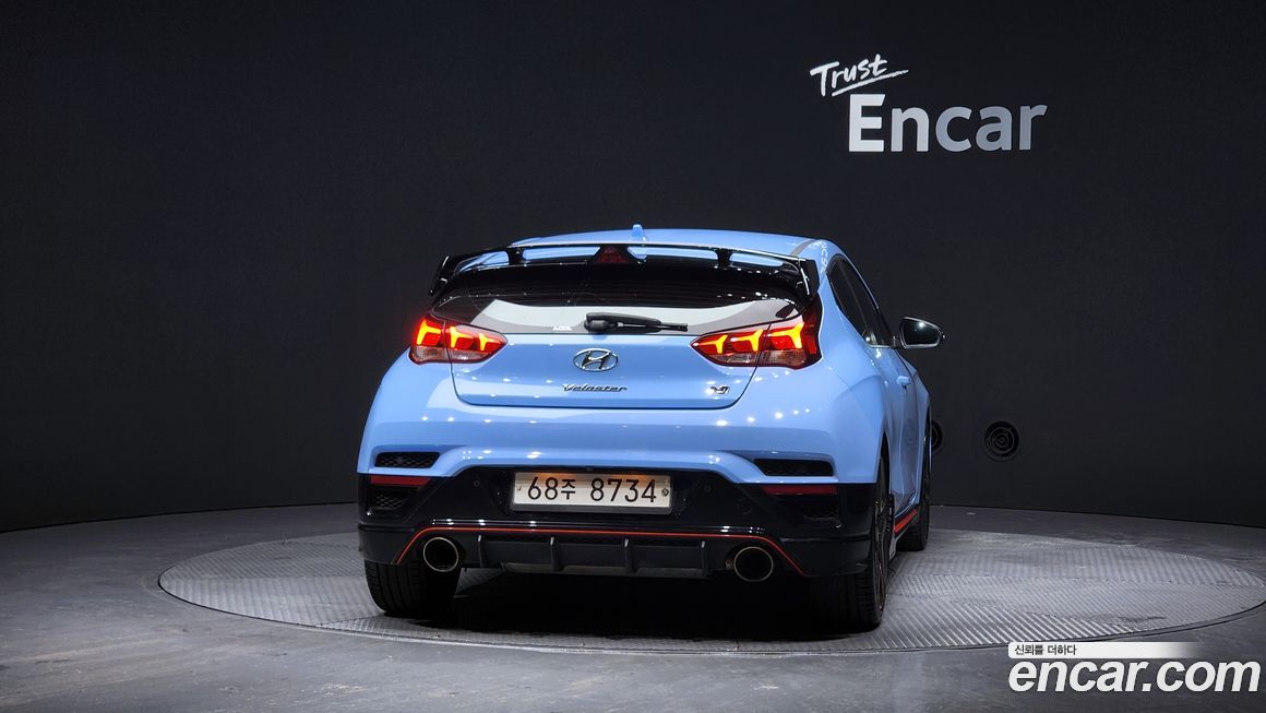 Hyundai Veloster 2019