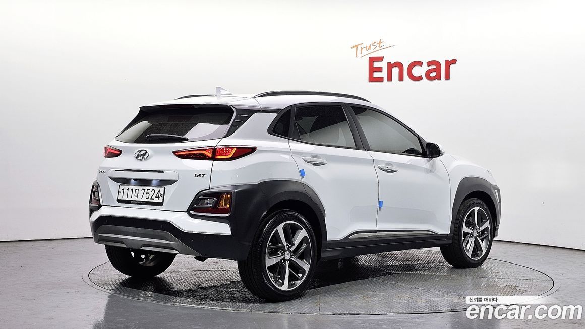 Hyundai Kona 2019