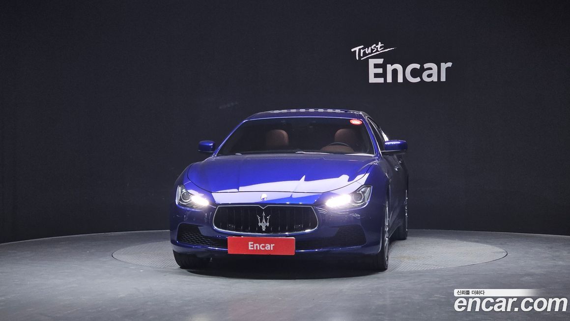 Maserati Ghibli 2016