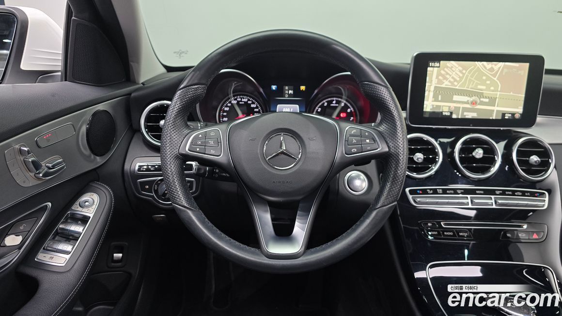 Mercedes-Benz C-Class 2016