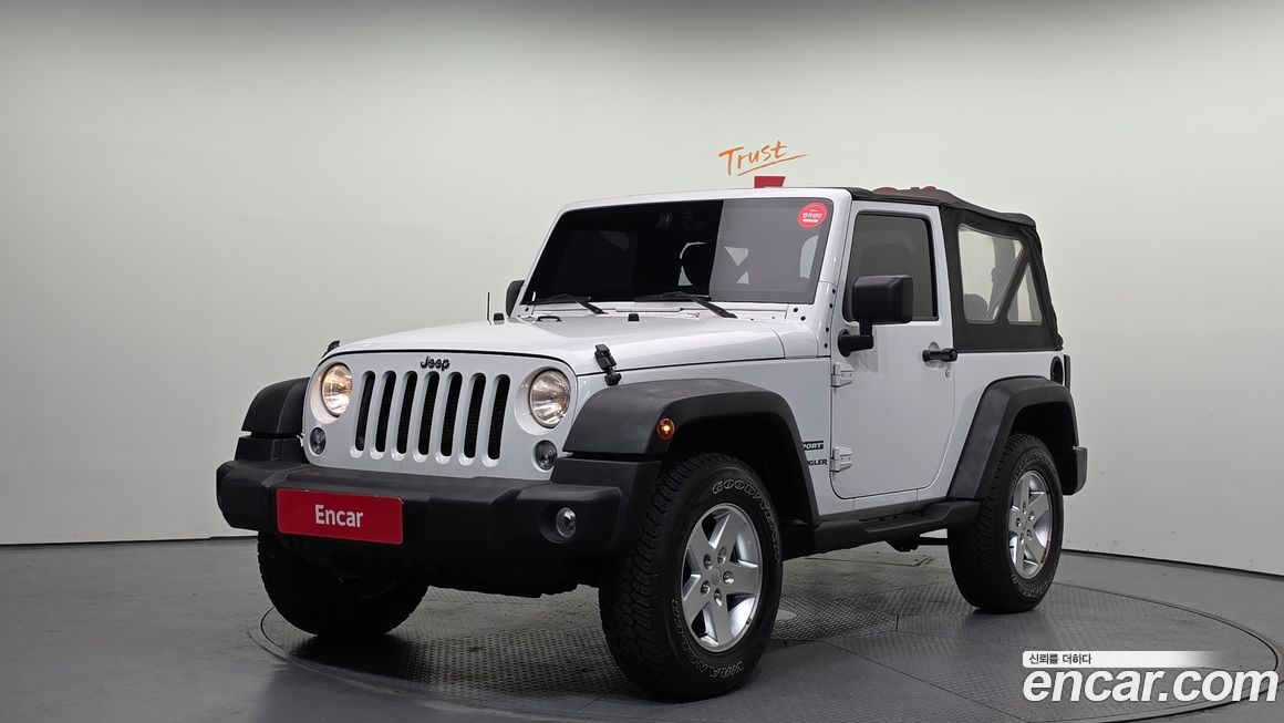 Jeep Wrangler 2014