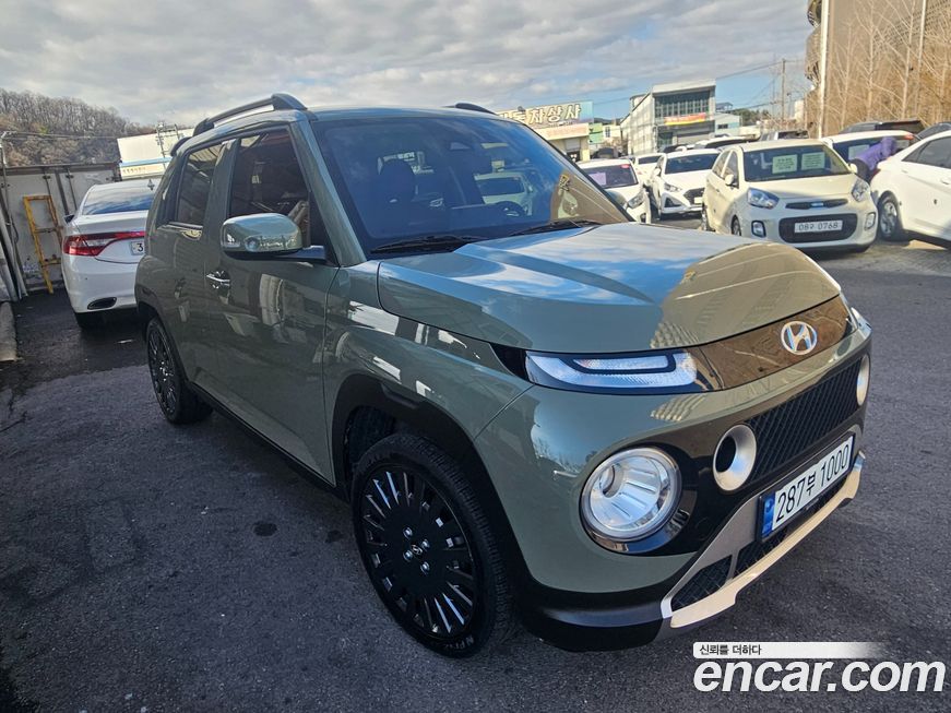 Hyundai Casper 2023