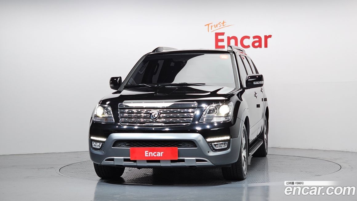 Kia Mohave 2019