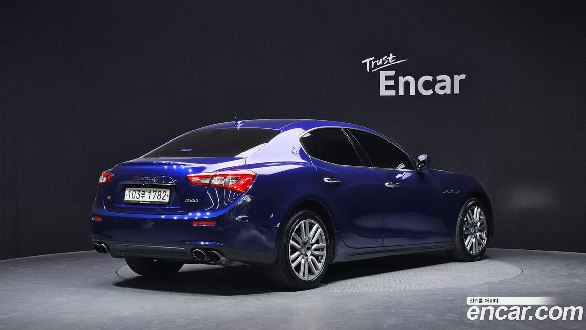 Maserati Ghibli 2016