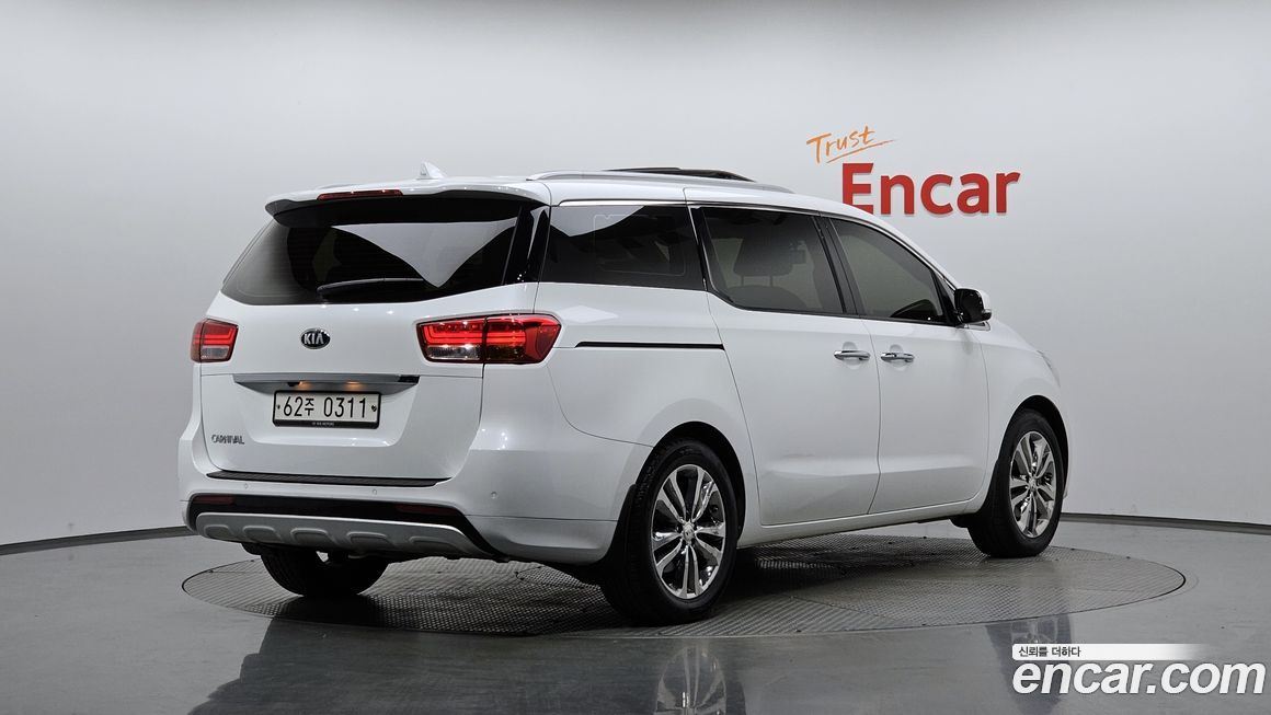 Kia Canival 2017
