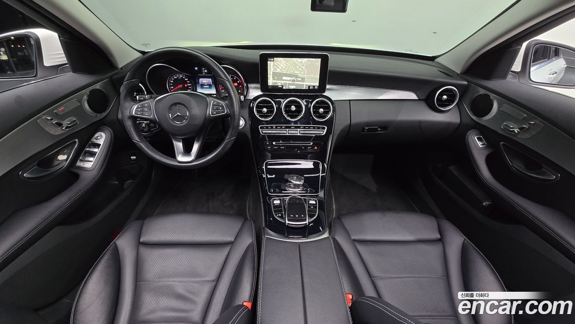 Mercedes-Benz C-Class 2016