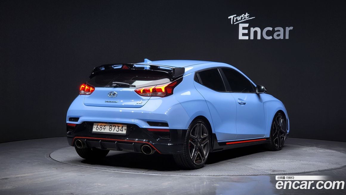 Hyundai Veloster 2019