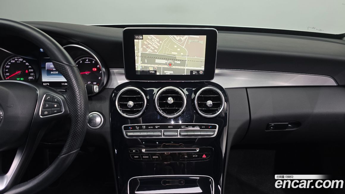 Mercedes-Benz C-Class 2016