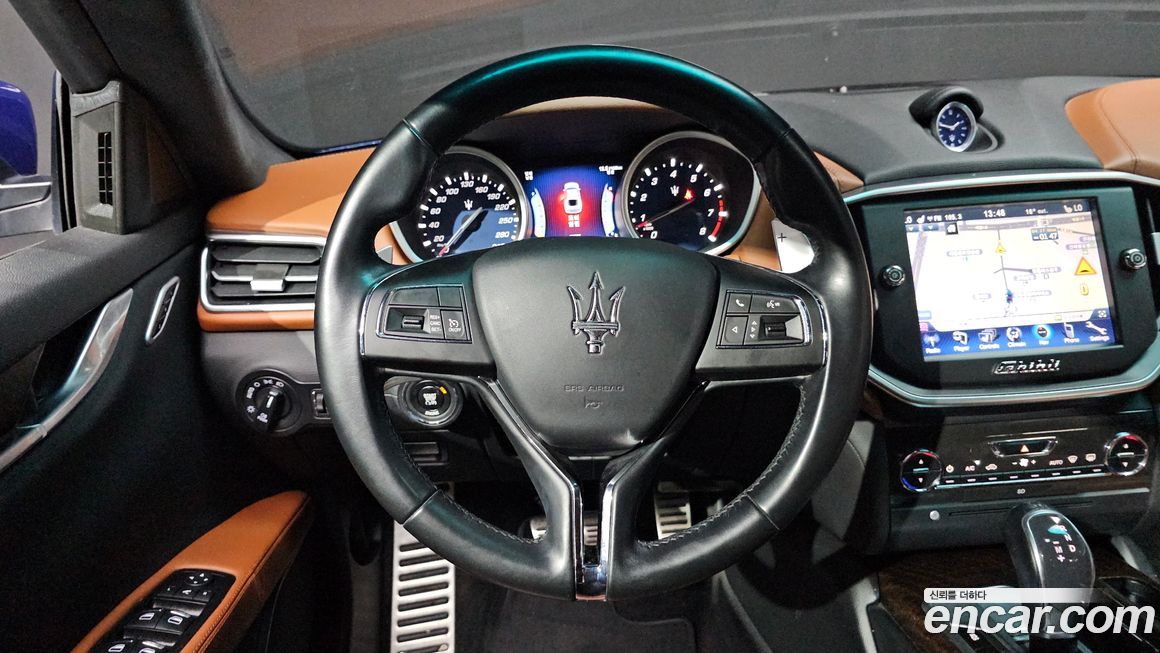Maserati Ghibli 2016