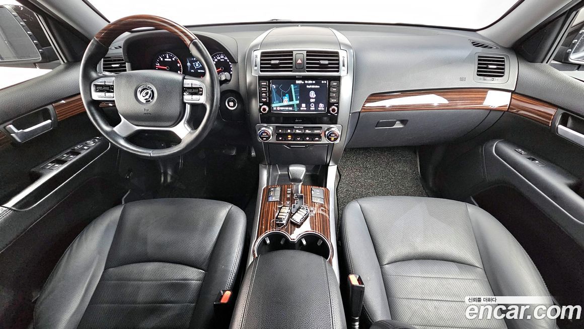 Kia Mohave 2019