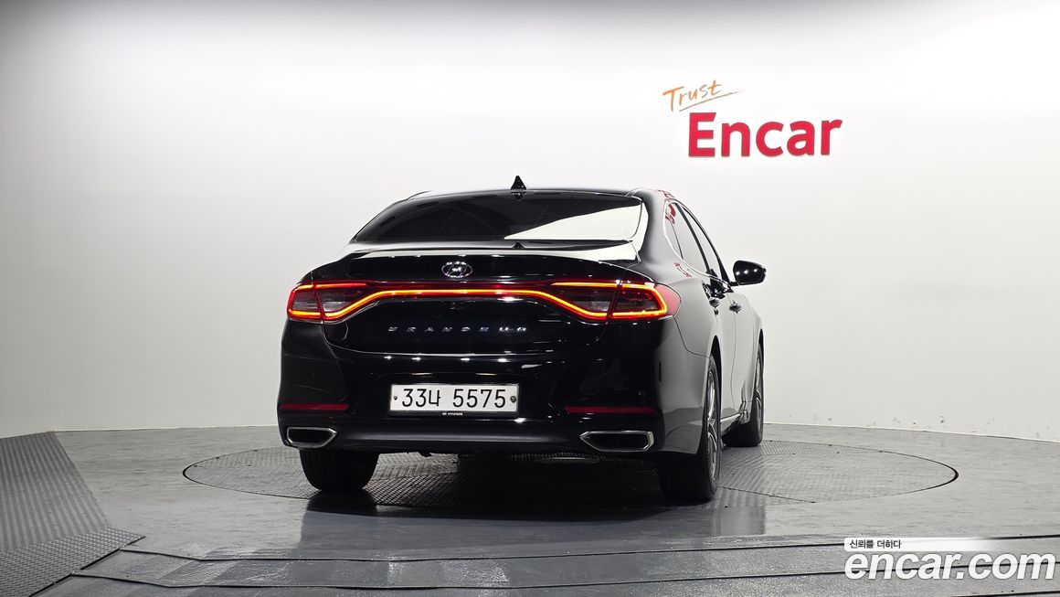 Hyundai Grandeur 2018