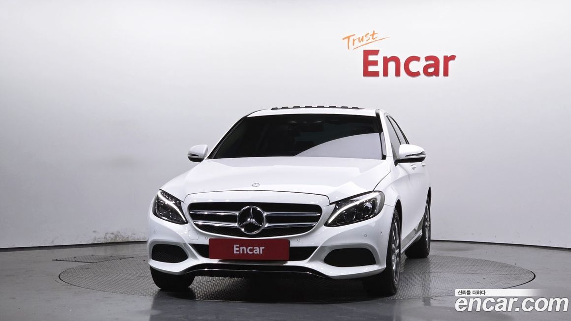 Mercedes-Benz C-Class 2016